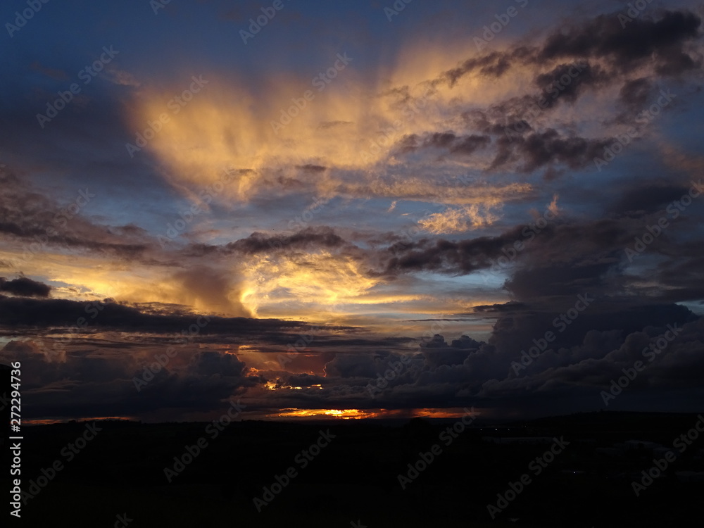 Fototapeta premium sunset