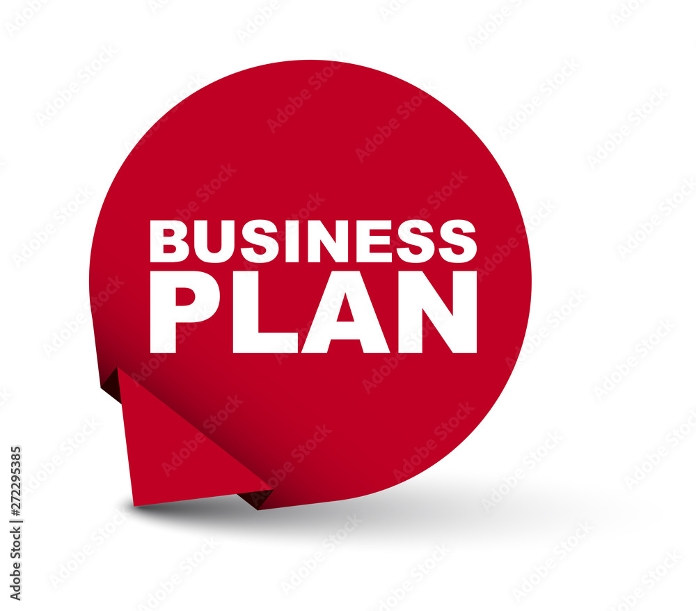red vector banner business plan red vector banner business plan