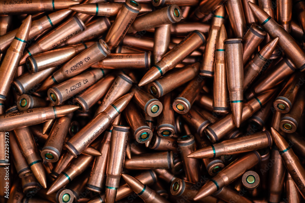 Background from 7,62 x 39 rounds Background from 7,62 x 39 rounds