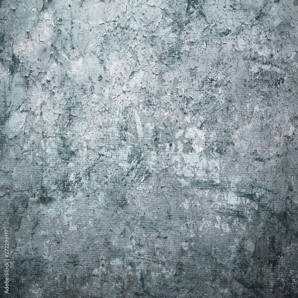 Grunge grey wall background or texture