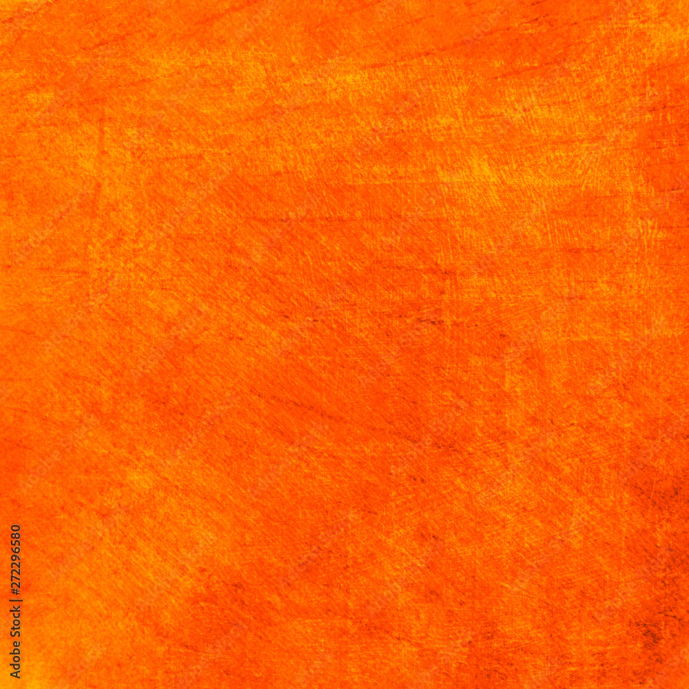 Fototapeta premium Abstract orange background texture