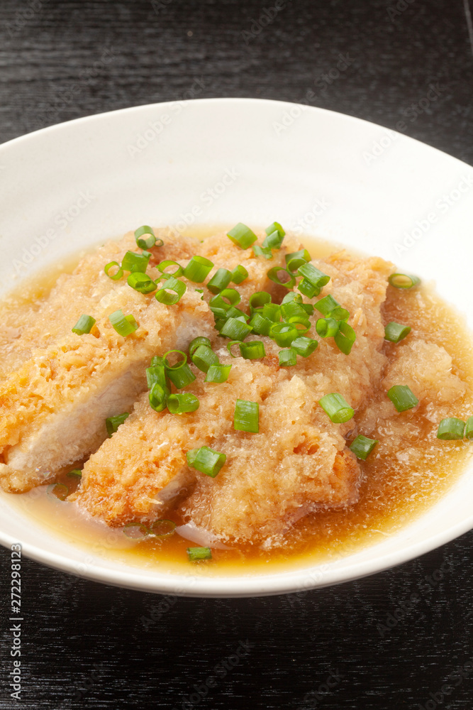 トンカツのみぞれ煮 トンカツのみぞれ煮