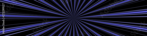 Digital Art, panoramic abstract three-dimensional objects with soft lighting, Germany