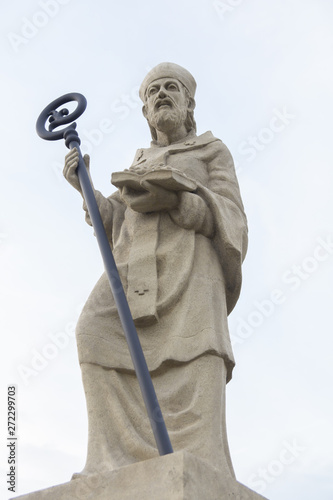 statue of saint Urban photo