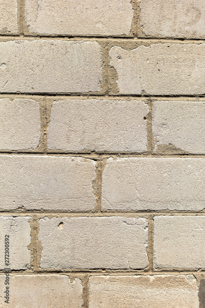 Fototapeta premium texture of old brick closeup