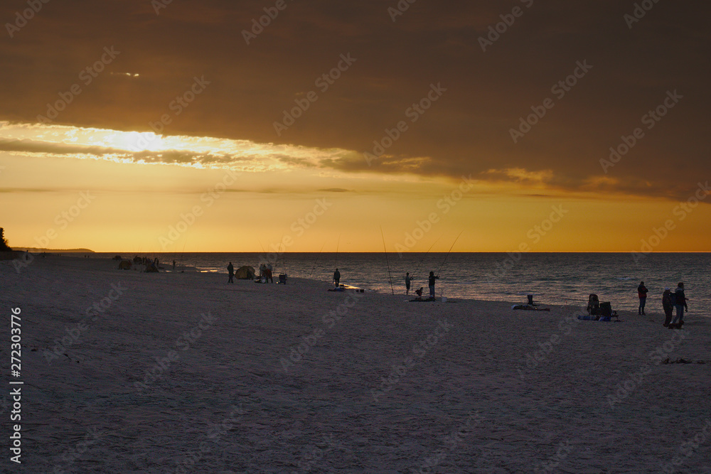 Fishing competition by the sea. Baltic Sea, Jastarnia, Year 2019. Fishing competition by the sea. Baltic Sea, Jastarnia, Year 2019.