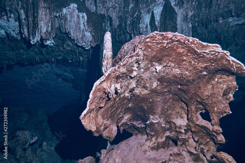 underwater caves cenotes mexico