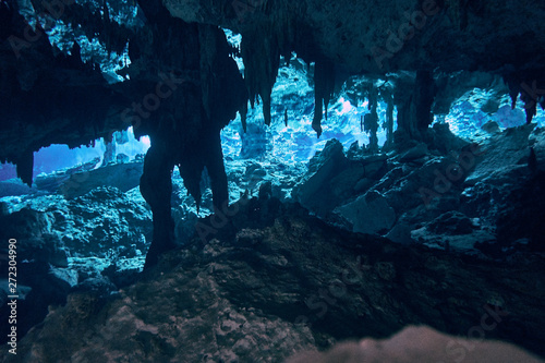 underwater caves cenotes mexico