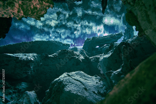underwater caves cenotes mexico