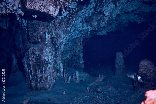 underwater caves cenotes mexico