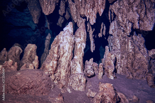 underwater caves cenotes mexico
