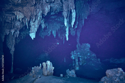 underwater caves cenotes mexico