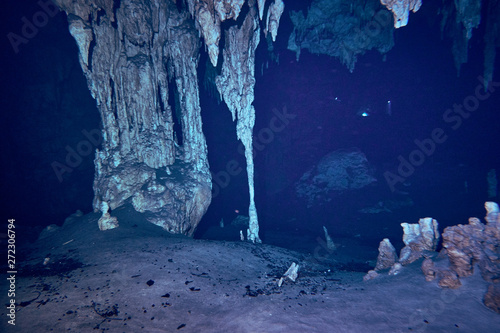underwater caves cenotes mexico