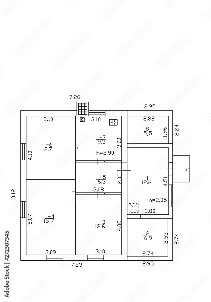 2d-floor-plan-black-white-floor-plan-floorplan-stock-illustration