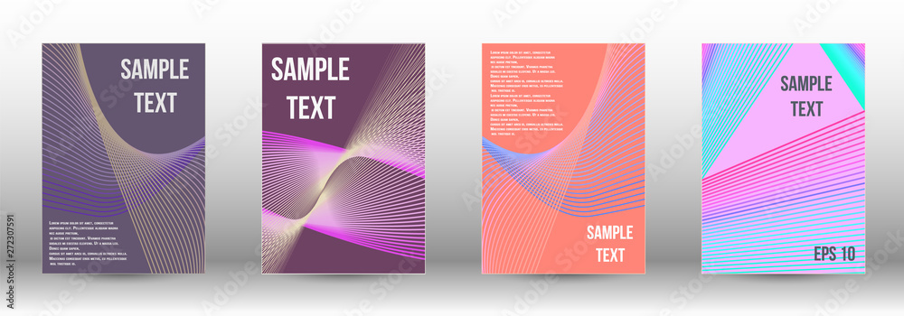 Covers design. Covers design.