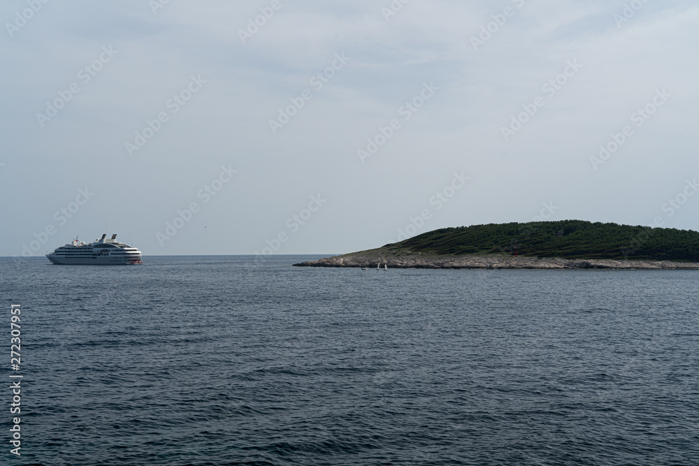 Hvar Island in Croatia