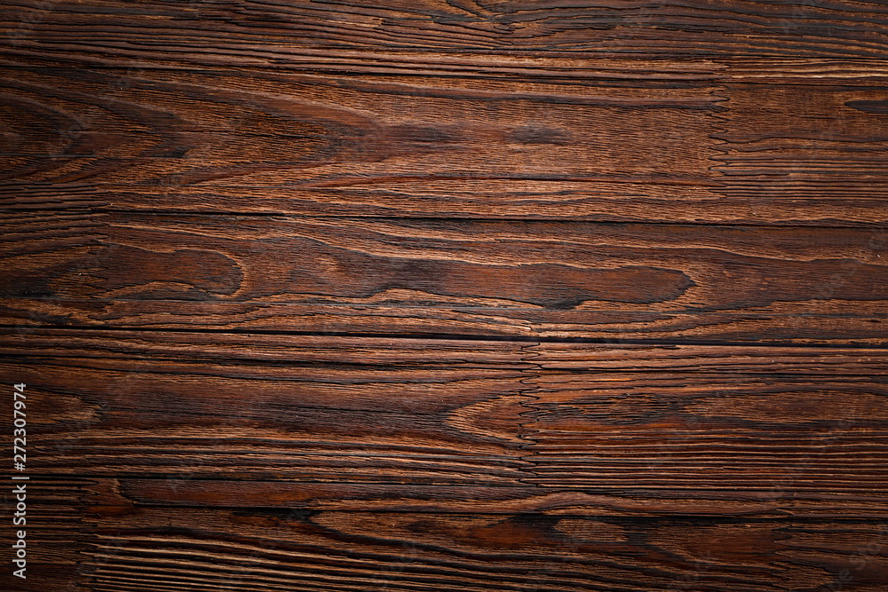 wall, table, dark brown, brown wood, planks, pine, background, wooden ...