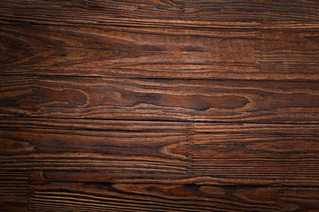 wall, table, dark brown, brown wood, planks, pine, background, wooden shelf, twinkle lights, wooden counter, wood texture, presentation, vintage