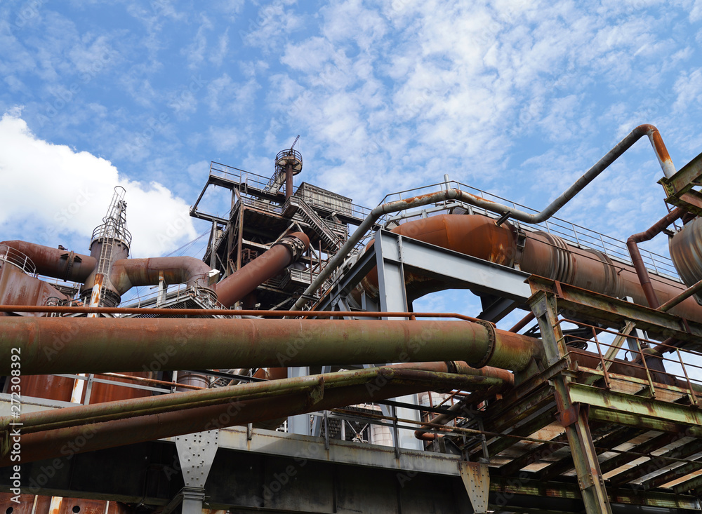 Fototapeta premium Industriekultur im Ruhrgebiet