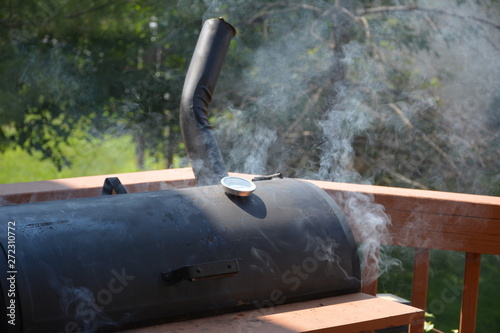bbq smoker and grill