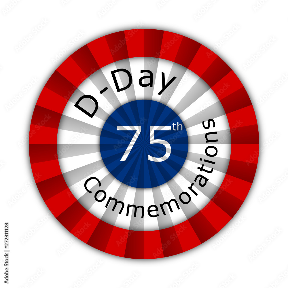 d-day 75th anniversary commemorations - Normandy d-day 75th anniversary commemorations - Normandy