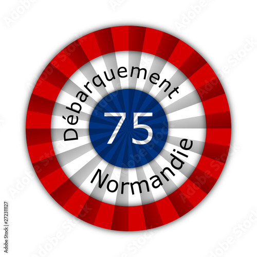 d-day 75th anniversary commemorations - Normandy	