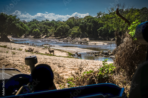 Safari im Majete Nationalpark photo