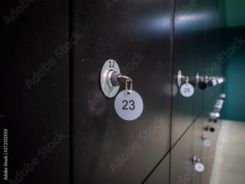 locker key number 23 photo