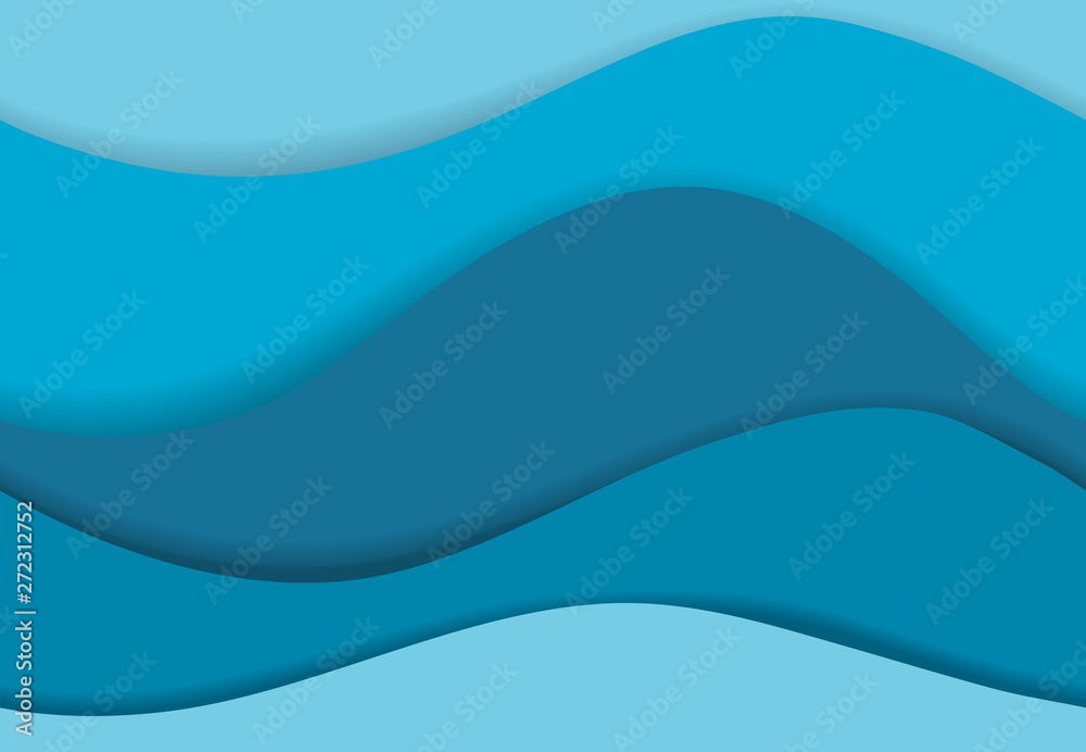 Fototapeta premium Streszczenie tło z figur geometrycznych. Ilustracji wektorowych