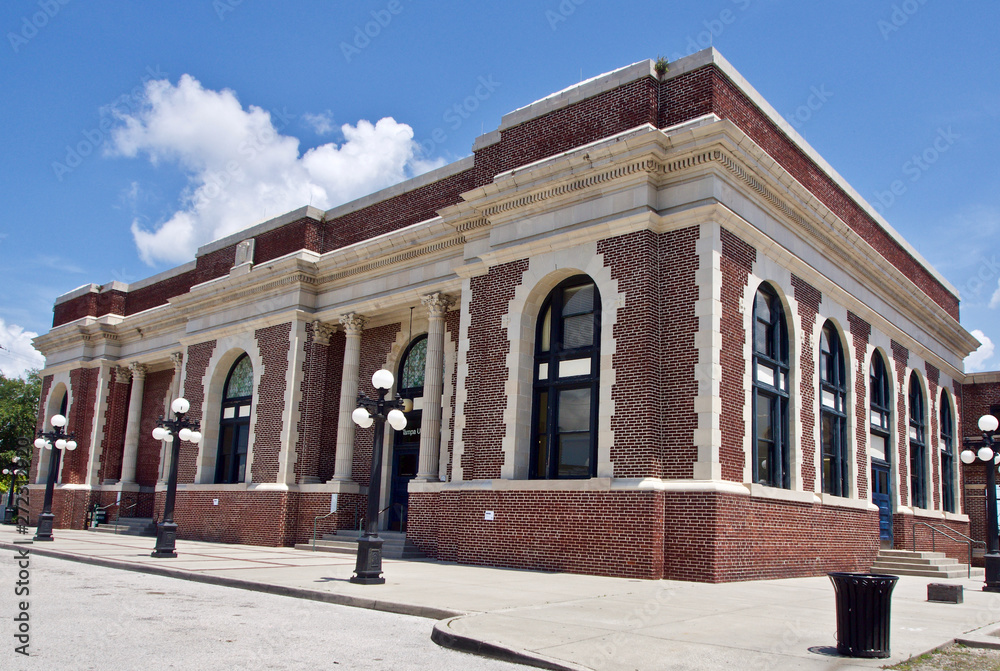 Historic Union Station, Tampa, Florida