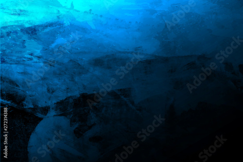 Black and blue abstract background for Photoshop