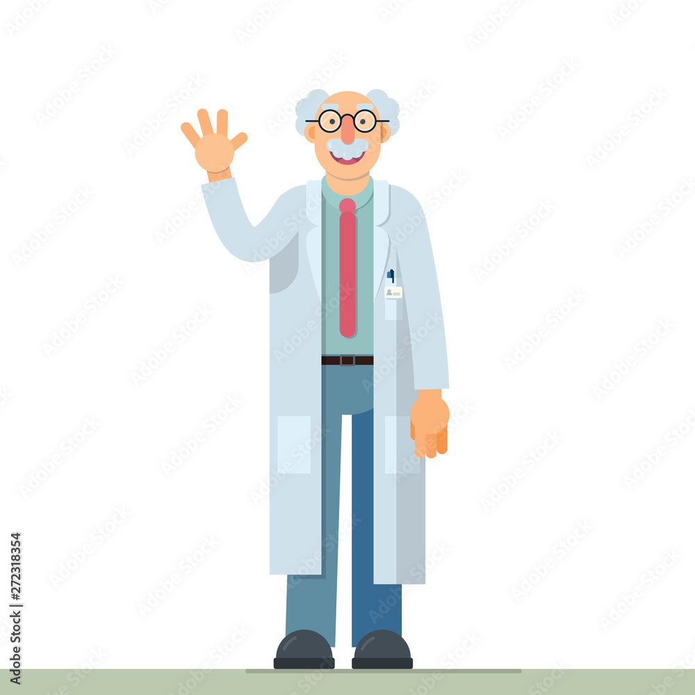 nice illustration of inventor scientist nice illustration of inventor scientist