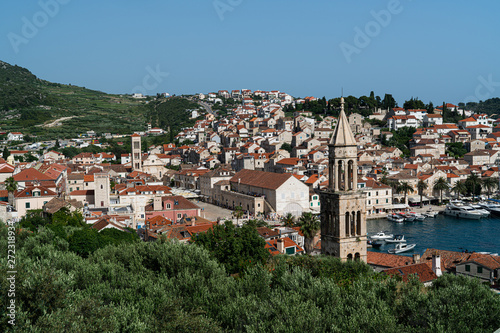 Hvar island in Croatia