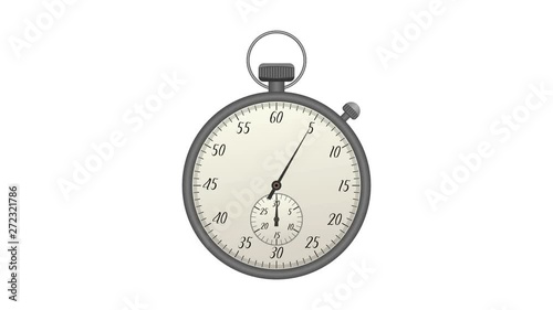 stopwatch, time runs, countdown minute, chronometer