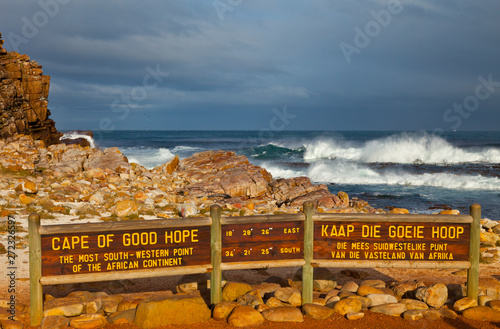 The Cape of Good Hope, Cape Point, Sudáfrica, África
