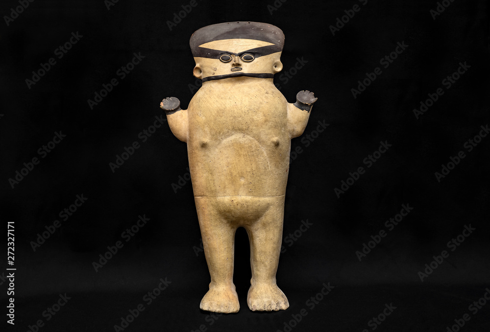 Pre-Columbian anthropomorphic ceramic often called