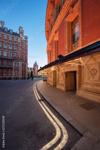 The Royal Albert Hall in London, United Kingdom .