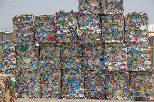 industria de reciclaje de papel 