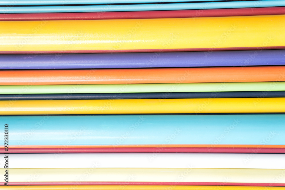colorful lines abstract art background