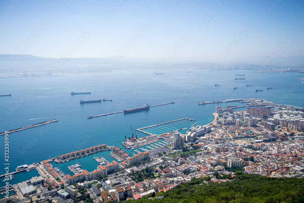 Gibraltar harbor