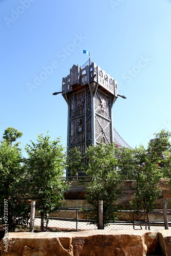 Tulsa Gathering Place Connected Tower