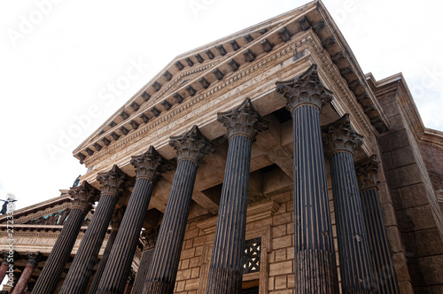 Cinecitta's rome filming set