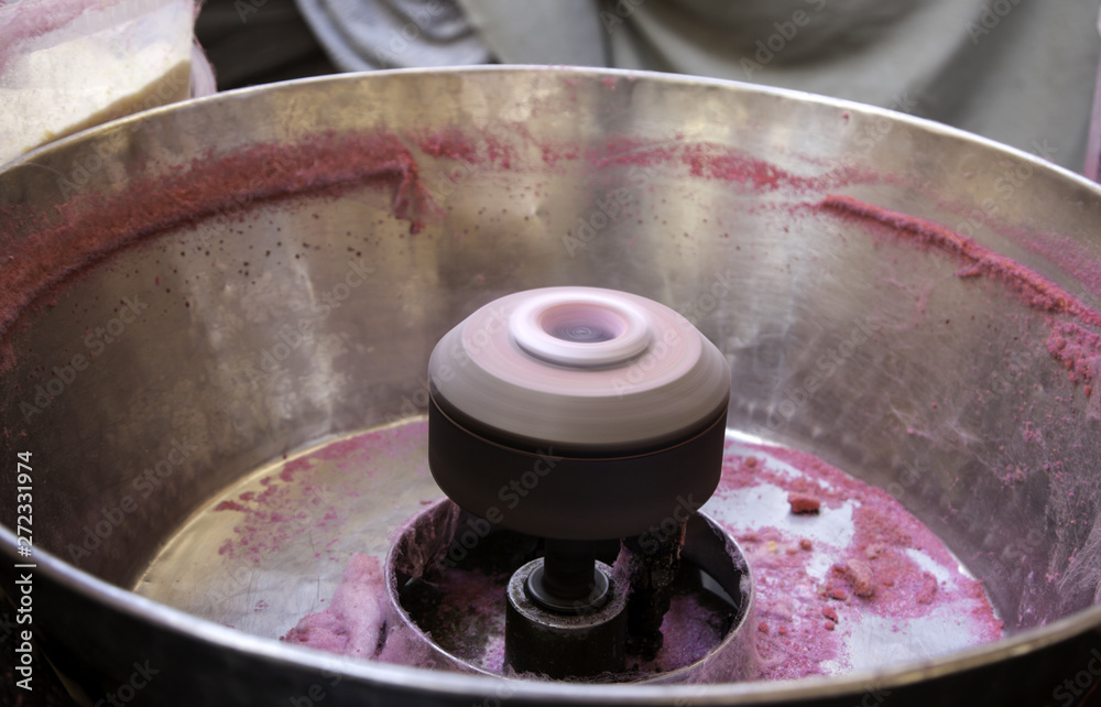 Cotton candy machine Cotton candy machine