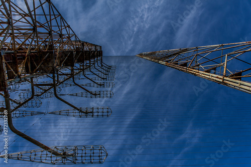 Chernobyl, Duga military base