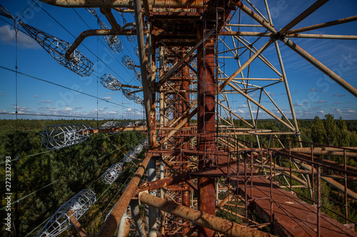 Chernobyl, Duga military base