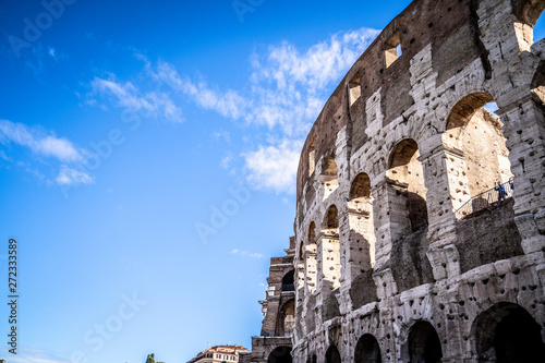 Colosseum in Rome, Italy photo