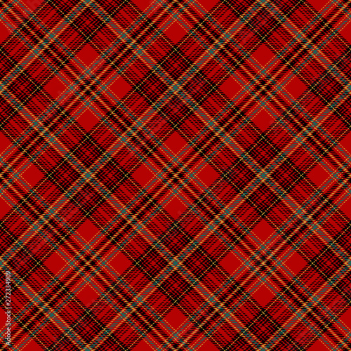 Tartan  Plaid  Seamless Pattern Background