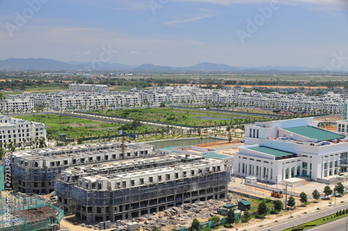 Thanh Hoa city in Vietnam photo