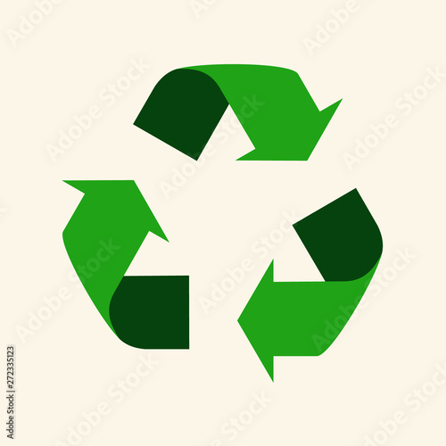 Recycle reuse arrows  - ecology icon collection