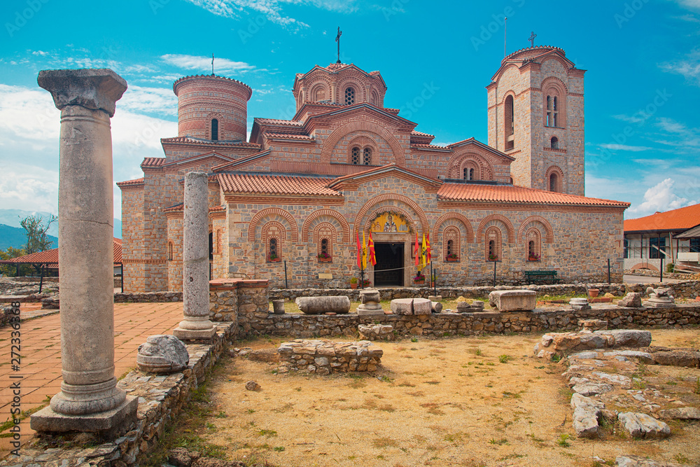 Macedonian Church Ohrid North Macedonia 